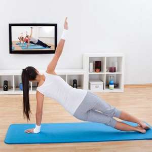 Занятия фитнесом дома: видео, упражнения